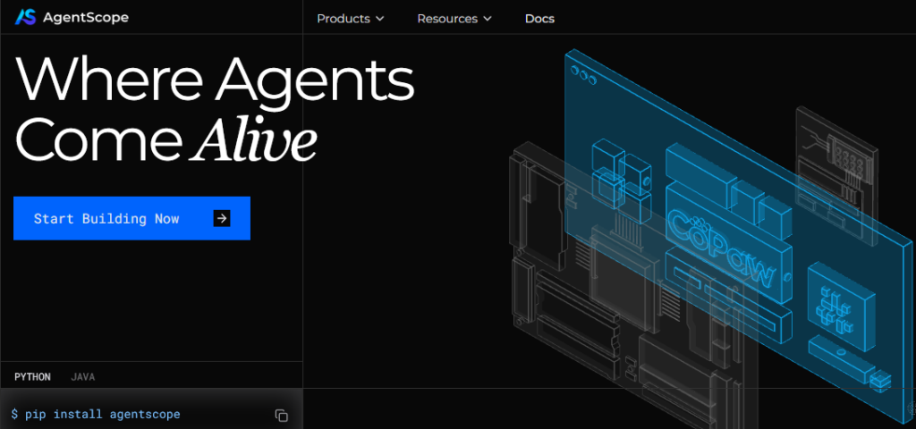 AgentScope: The Production-Ready Framework for Agent-Oriented Programming