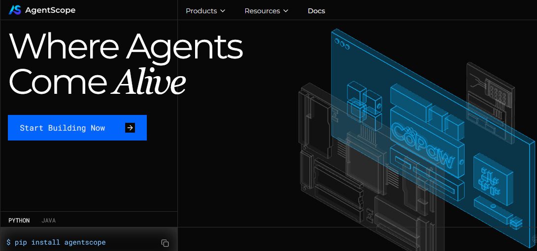 AgentScope: The Production-Ready Framework for Agent-Oriented Programming