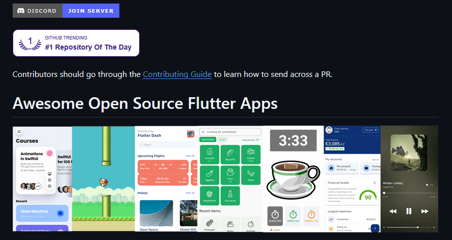 The Ultimate List of 100+ Open Source Flutter Apps for Developers in 2026