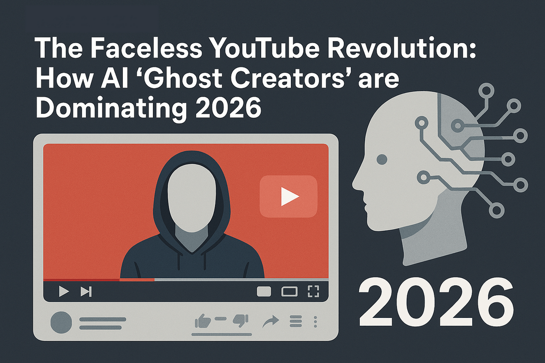 How to Build a Faceless AI YouTube Channel: The 2026 Strategy Guide