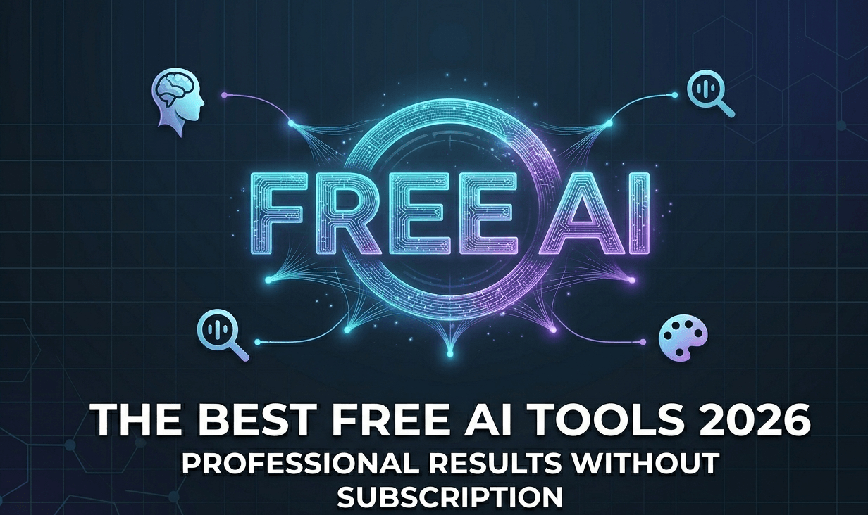 5 Best Free AI Tools for 2026: Stop Paying for Subscriptions