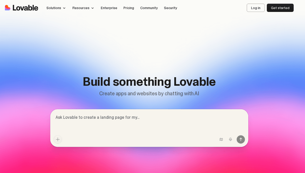 Lovable AI App Builder: Full-Stack in Minutes