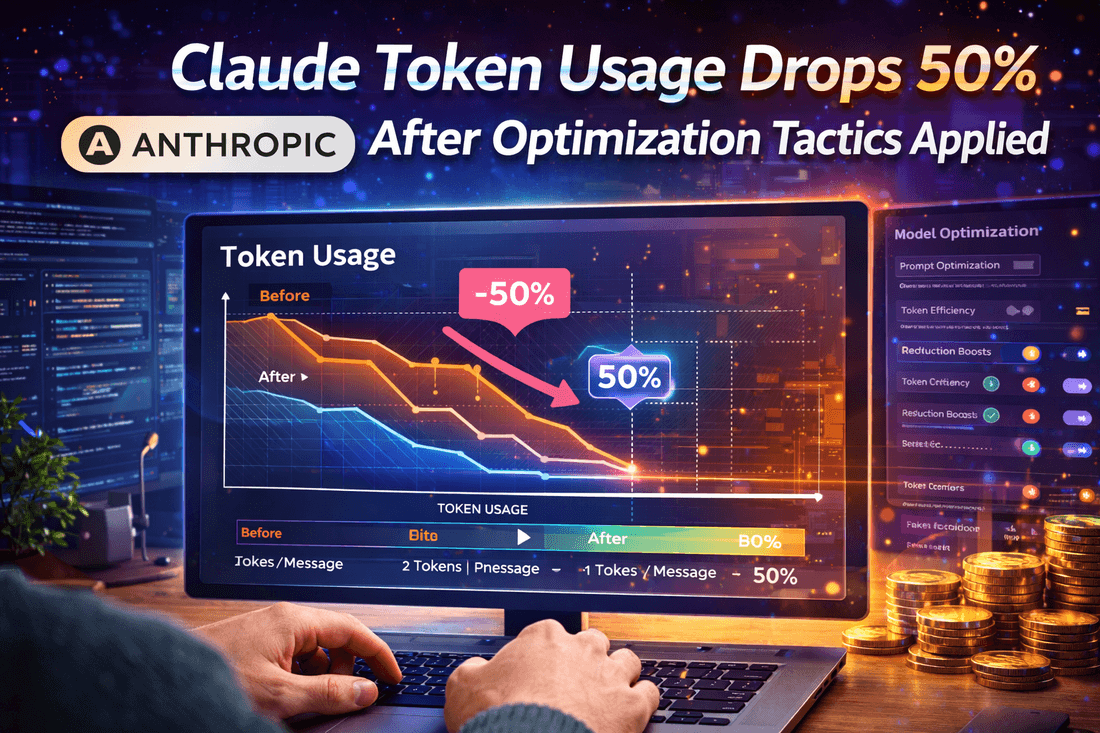 Claude Token Optimization: Cut Usage 50%